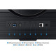 Samsung Монітор 32" S32DG700E HDMI, DP, USB, Bluetooth, OLED, 3840x2160, 144Hz, 1ms, G-Sync Compatible (LS32DG700EIXUA)