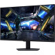 Samsung Монітор 32" S32DG700E HDMI, DP, USB, Bluetooth, OLED, 3840x2160, 144Hz, 1ms, G-Sync Compatible (LS32DG700EIXUA)
