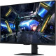 Samsung Монітор 32" S32DG700E HDMI, DP, USB, Bluetooth, OLED, 3840x2160, 144Hz, 1ms, G-Sync Compatible (LS32DG700EIXUA)