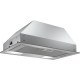 Bosch Bosch hood integrated, 53cm, 302m.cub/h, inox (DLN53AA70)