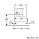Bosch Bosch hood integrated, 53cm, 302m.cub/h, inox (DLN53AA70)