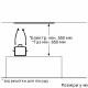 Bosch Bosch hood integrated, 53cm, 302m.cub/h, inox (DLN53AA70)