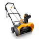 Stiga snowblower ST1151E 1.8kW width 51cm discharge 1-6m depth 30cm auger 17.5cm 16.34kg