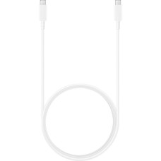 Дата кабель USB-C to USB-C 1.8m White 3A Samsung (EP-DX310JWRGRU)