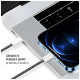 Дата кабель USB-C to USB-C 1.0m 60W 3.0А black ColorWay (CW-CBPDCC061-BK)