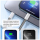 Дата кабель USB-C to USB-C 1.0m 60W 3.0А black ColorWay (CW-CBPDCC061-BK)