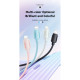 Дата кабель USB-C to Lightning 1.0m 20W blue Essager (EXCTL-WL03-P)