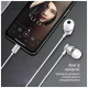 Наушники ColorWay 3.5 mm Wired Earphone UrbanBeat White (CW-WD03WT)