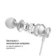 Наушники ColorWay 3.5 mm Wired Earphone UrbanBeat White (CW-WD03WT)