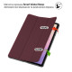 Чохол до планшета BeCover Smart Case Samsung Galaxy Tab S11 (SM-X730/X736) 11.0" Red Wine (714652)
