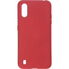 Чехол для мобильного телефона Armorstandart ICON Case Samsung A01 Red (ARM56330)
