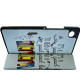 Чехол для планшета BeCover Smart Case Samsung Tab A9 Plus SM-X210/SM-X215/SM-X216 11.0" Good Book (711280)