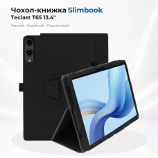 Чехол для планшета BeCover Slimbook Teclast T65 13.4" Black (715843)