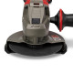 Einhell Шлифмашина угловая аккумуляторная TE-AG 18/125-2 Li 1x4.0 Ah, PXC, 18В, аккумулятор 4 Ач, 125 мм, 8500 об/мин, 2.32 кг (4431190)