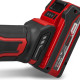 Einhell Шлифмашина угловая аккумуляторная TE-AG 18/125-2 Li 1x4.0 Ah, PXC, 18В, аккумулятор 4 Ач, 125 мм, 8500 об/мин, 2.32 кг (4431190)