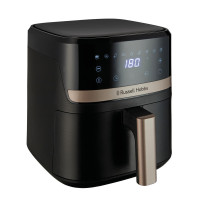 Russell Hobbs Мультипіч SatisFry 1300Вт, чаша-4.3л, сенсорне управл., 9 авто. программ, пластик, чорний (27610-56)