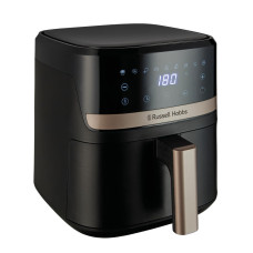Russell Hobbs Мультипіч SatisFry 1300Вт, чаша-4.3л, сенсорне управл., 9 авто. программ, пластик, чорний (27610-56)