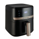 Russell Hobbs Мультипіч SatisFry 1300Вт, чаша-4.3л, сенсорне управл., 9 авто. программ, пластик, чорний (27610-56)