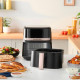 Russell Hobbs Мультипіч SatisFry 1300Вт, чаша-4.3л, сенсорне управл., 9 авто. программ, пластик, чорний (27610-56)