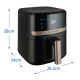 Russell Hobbs Мультипіч SatisFry 1300Вт, чаша-4.3л, сенсорне управл., 9 авто. программ, пластик, чорний (27610-56)