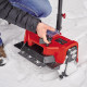 Einhell Einhell GE-ST 36/40 Li E-Solo 2x18V cordless snow blower width 40m discharge 6m depth 20cm 6.5kg without battery and charger (3417011)