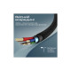 Дата кабель USB 2.0 AM to Lightning 1.0m 2A black Promate (xcord-ai.black)