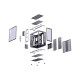 Корпус для ПК JONSBO BO400 Gray