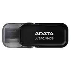 USB флеш накопитель ADATA 64GB UV240 Black USB 2.0 (AUV240-64G-RBK)