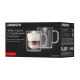 ARDESTO Double wall mug set with handle, 270ml, 2pcs, borosilicate glass, transparent (AR2627BH)