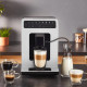 Krups coffee machine Evidence Eco-Design, 2.3L, auto capuchino maker, auto recipe-8, touch control, black-white (EA897A10)