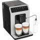 Krups coffee machine Evidence Eco-Design, 2.3L, auto capuchino maker, auto recipe-8, touch control, black-white (EA897A10)
