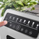Krups coffee machine Evidence Eco-Design, 2.3L, auto capuchino maker, auto recipe-8, touch control, black-white (EA897A10)