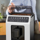 Krups coffee machine Evidence Eco-Design, 2.3L, auto capuchino maker, auto recipe-8, touch control, black-white (EA897A10)