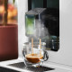 Krups coffee machine Evidence Eco-Design, 2.3L, auto capuchino maker, auto recipe-8, touch control, black-white (EA897A10)