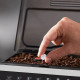 Krups coffee machine Evidence Eco-Design, 2.3L, auto capuchino maker, auto recipe-8, touch control, black-white (EA897A10)