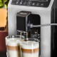 Krups coffee machine Evidence Eco-Design, 2.3L, auto capuchino maker, auto recipe-8, touch control, black-white (EA897A10)