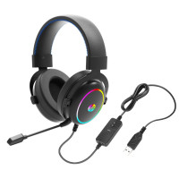 Наушники HP DHE-8005S RGB 7.1 Black (DHE-8005S)