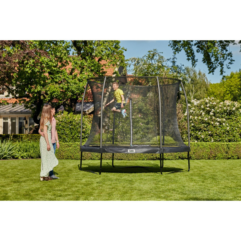 Salta Comfort Edition круглый 396 см Black (5077A)