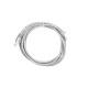2E Cat 5e, UTP, RJ45, 26AWG ,7/0.16 CCA, 2.50 m, PVC, Grey (2E-PC5ECA-250GRY)