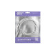 2E Cat 5e, UTP, RJ45, 26AWG ,7/0.16 CCA, 2.50 m, PVC, Grey (2E-PC5ECA-250GRY)
