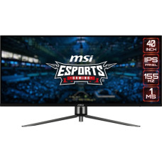 MSI Monitor 40  MAG401QR 2xHDMI, DP, USB-C, 2xUSB, Audio, IPS, 3440x1440, 21:9, 155Hz, 1ms, sRGB 118%, AdaptiveSync, HDR400