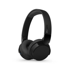 Philips TAH3209 Headphones On-ear BT 5.3, Wireless, Mic, Black (TAH3209BK/00)