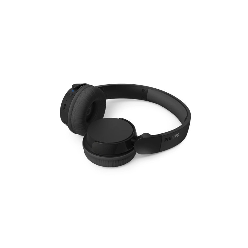Philips Наушники On-ear TAH3209 BT 5.3, Wireless, Mic, Черный (TAH3209BK/00)