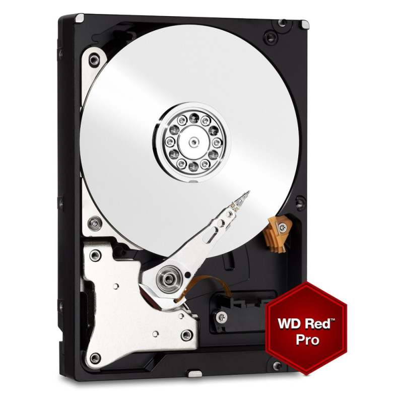 WD 2TB 3.5  7200 64MB SATA Red Pro NAS (WD2002FFSX)