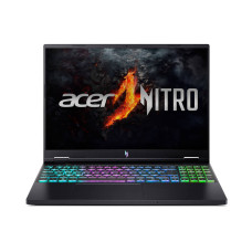 Acer Ноутбук Nitro 16 AN16-73 16" WQXGA IPS, Intel i7-14650HX, 32GB, F1TB, NVD4060-8, Lin, чорний (NH.QSPEU.001)