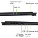 Acer Ноутбук Nitro 16 AN16-73 16" WQXGA IPS, Intel i7-14650HX, 32GB, F1TB, NVD4060-8, Lin, черный (NH.QSPEU.001)