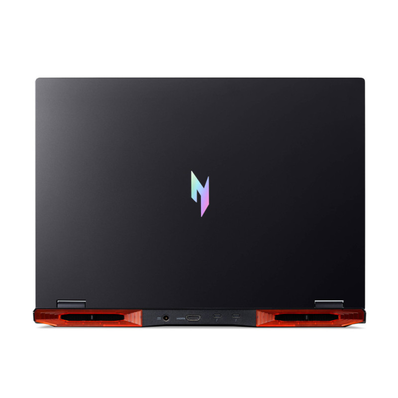 Acer Ноутбук Nitro 16 AN16-73 16" WQXGA IPS, Intel i7-14650HX, 32GB, F1TB, NVD4060-8, Lin, черный (NH.QSPEU.001)