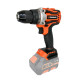 TEKHMANN Cordless screwdriver-drill TCD-50/i20 BS 20V 50Nm 0-500·1700rpm without battery and charger (849187)