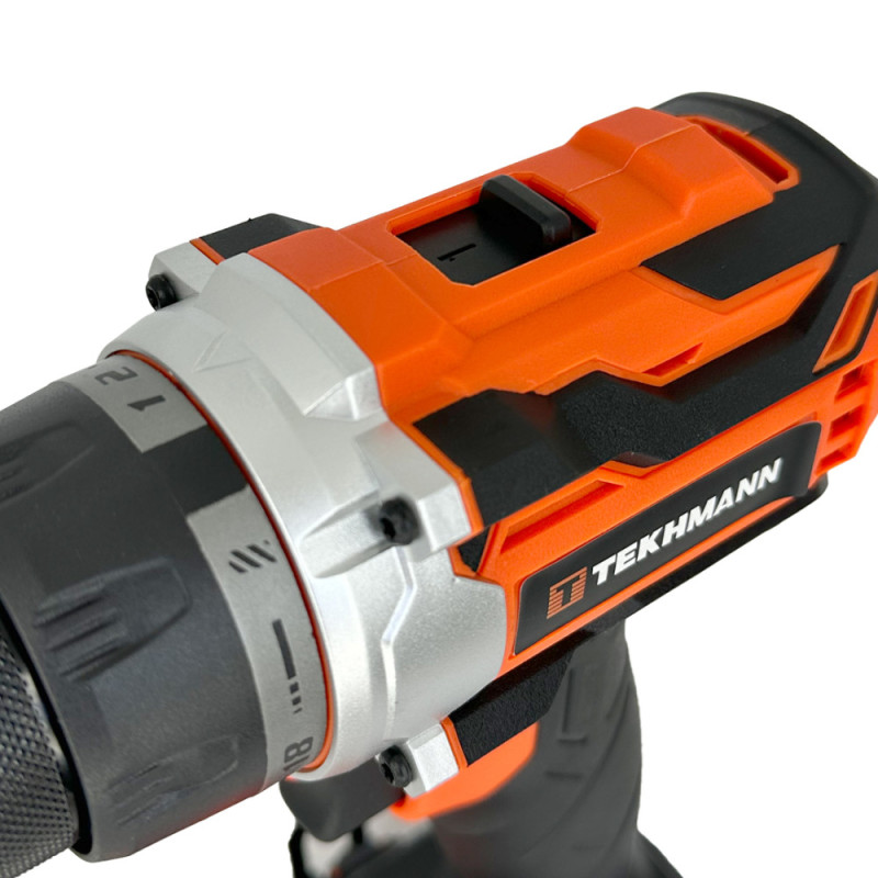 TEKHMANN Cordless screwdriver-drill TCD-50/i20 BS 20V 50Nm 0-500·1700rpm without battery and charger (849187)
