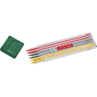 Bosch Грифелі для маркера глибокого отвору різнокольорові, 6 шт. (1.600.A03.2UV)